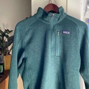 Men’s Patagonia Better Sweater 1/4 zip.
